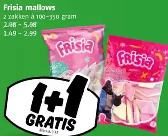 Poiesz Frisia mallows aanbieding
