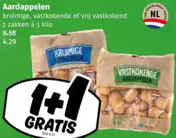 Poiesz Aardappelen aanbieding