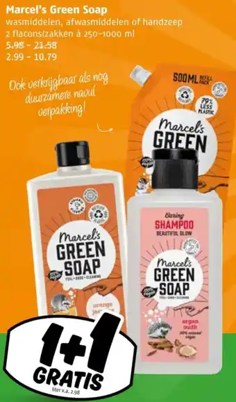 Poiesz Marcel's Green Soap aanbieding