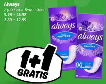 Poiesz Always aanbieding