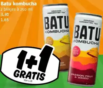 Poiesz Batu kombucha aanbieding