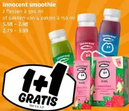 Poiesz Innocent smoothie aanbieding