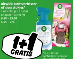 Poiesz Airwick luchtverfrisser of geurstokjes aanbieding