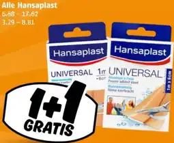 Poiesz Alle Hansaplast aanbieding