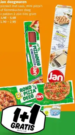 Poiesz Jan deegwaren aanbieding
