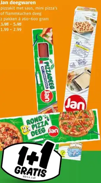 Poiesz Jan deegwaren aanbieding
