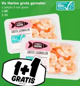 Poiesz Vis Marine grote garnalen aanbieding