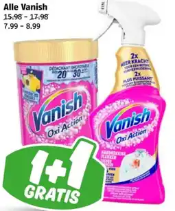 Poiesz Alle Vanish aanbieding