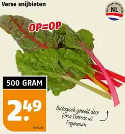 Poiesz Verse snijbieten aanbieding
