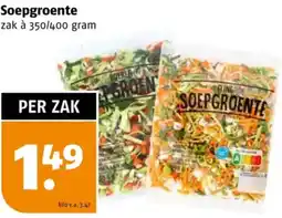 Poiesz Soepgroente aanbieding
