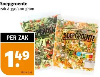 Poiesz Soepgroente aanbieding