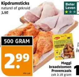 Poiesz Kipdrumsticks aanbieding