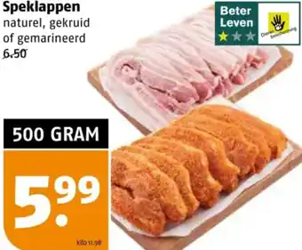 Poiesz Speklappen aanbieding