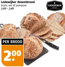 Poiesz Lodewijker desembrood aanbieding