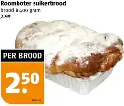 Poiesz Roomboter suikerbrood aanbieding