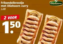 Poiesz Frikandelbroodje met Oliehoorn curry aanbieding