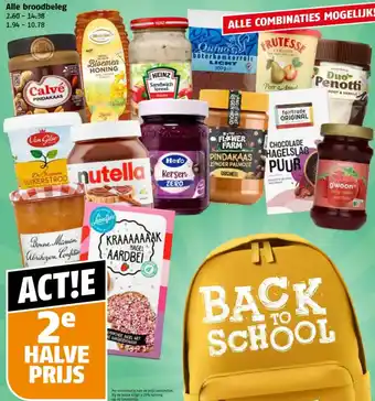 Poiesz Alle broodbeleg aanbieding