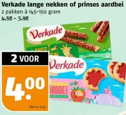 Poiesz Verkade lange nekken of prinses aardbei aanbieding