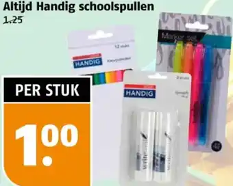Poiesz Altijd Handig schoolspullen aanbieding