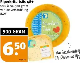 Poiesz Riperkrite tsiis 48+ aanbieding