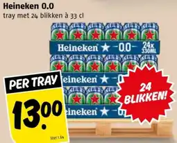 Poiesz Heineken 0.0 aanbieding