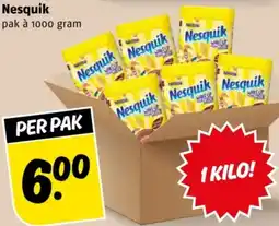 Poiesz Nesquik aanbieding