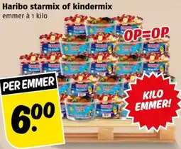Poiesz Haribo starmix of kindermix aanbieding