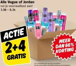 Poiesz Alle Vogue of Jordan aanbieding