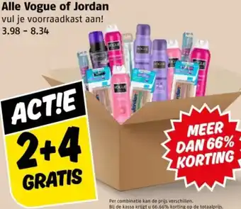 Poiesz Alle Vogue of Jordan aanbieding