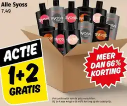 Poiesz Alle Syoss aanbieding
