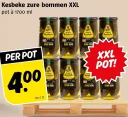 Poiesz Kesbeke zure bommen XXL aanbieding