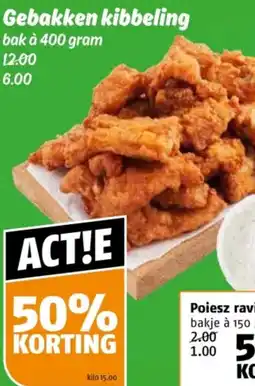 Poiesz Gebakken kibbeling aanbieding