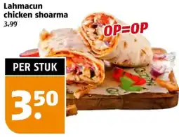 Poiesz Lahmacun chicken shoarma aanbieding