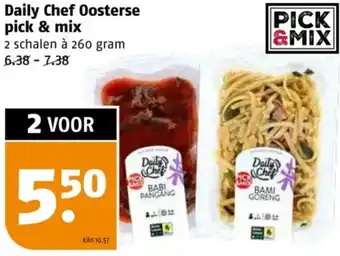 Poiesz Daily Chef Oosterse pick & mix aanbieding