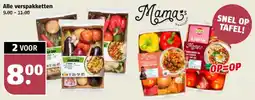 Poiesz Alle verspakketten aanbieding