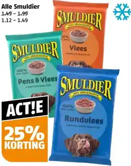Poiesz Alle Smuldier aanbieding
