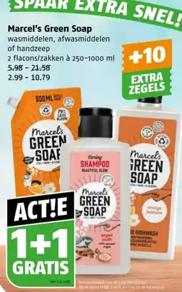 Poiesz Marcel's Green Soap aanbieding