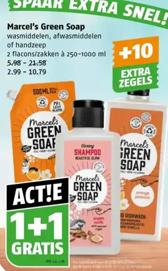 Poiesz Marcel's Green Soap aanbieding