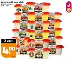 Poiesz Johma brood & toast salade aanbieding