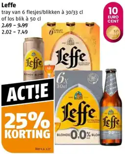 Poiesz Leffe aanbieding