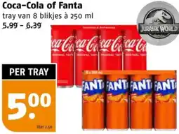 Poiesz Coca-Cola of Fanta aanbieding
