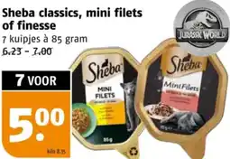 Poiesz Sheba classics, mini filets of finesse aanbieding