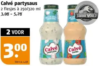 Poiesz Calvé partysaus aanbieding