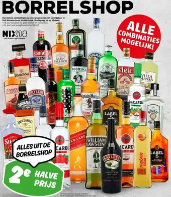 Poiesz Alles uit de borrelshop aanbieding