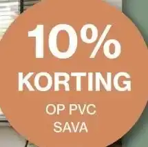 Roobol OP PVC SAVA aanbieding