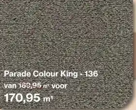 Roobol Parade Colour King - 136 van aanbieding