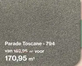 Roobol Parade Toscane-794 aanbieding
