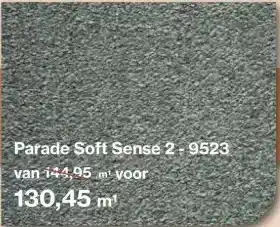 Roobol Parade Soft Sense 2-9523 aanbieding