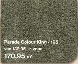 Roobol Parade Colour King - 195 van aanbieding