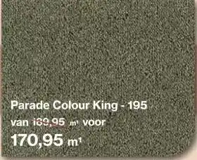 Roobol Parade Colour King - 195 van aanbieding